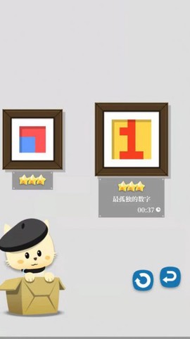 小猫画画图1