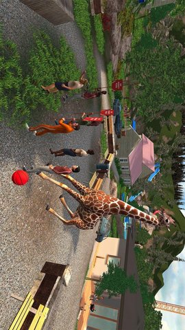 山羊3D模拟图2