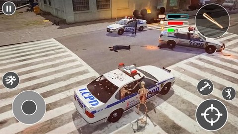 疯狂的骷髅人图3