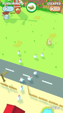 别让鸡跑了图1