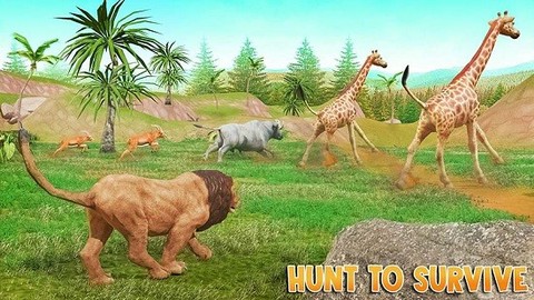 狮子模拟器3D图2