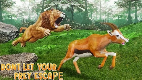 狮子模拟器3D图3
