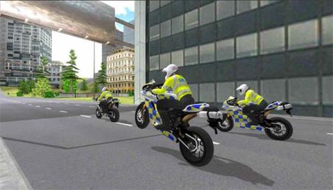 警察捉小偷图1