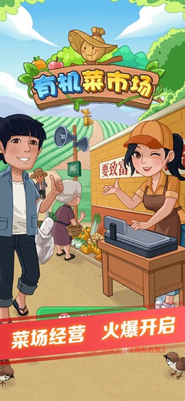 有机菜市场图1