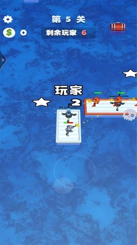 木筏世界海岛战争图2