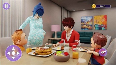 迷你城堡照顾宝宝图2