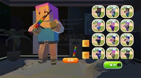像素吃鸡战场模拟器图3