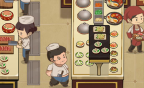 模拟中餐馆图2