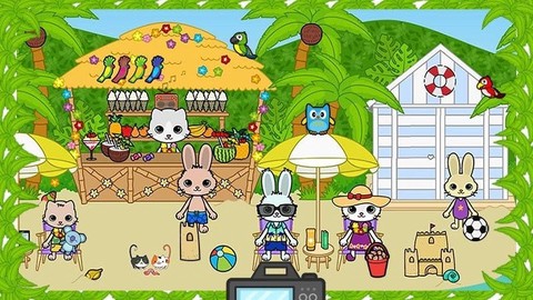 迷你小镇过家家图2