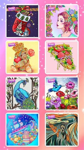 儿童涂色梦想花园图3