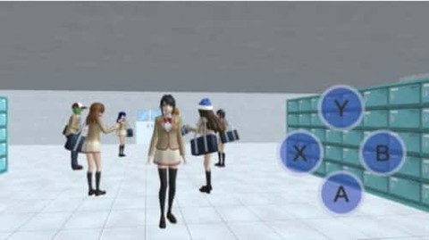 樱花校园恋爱模拟器图1