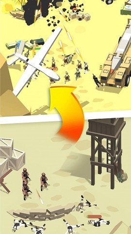 射击士兵图2