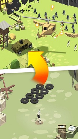 射击士兵图1