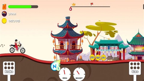 空中越野大挑战图1