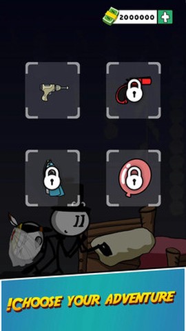 火柴人孤岛越狱图2