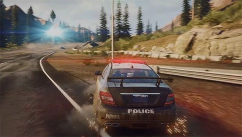 高速公路警车追击图3