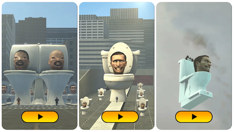 马桶人vs监控人图3