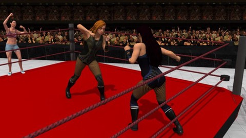 女汉纸摔跤冠军图2