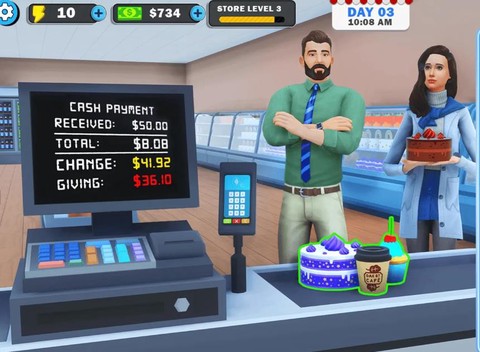 面包超市模拟器图3