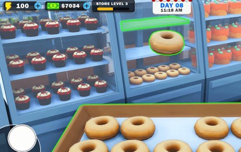 面包超市模拟器图1