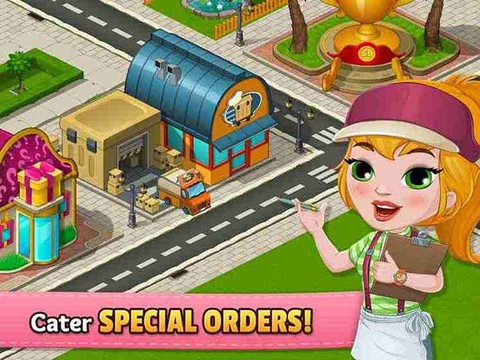 咖啡园:厨房天地图3