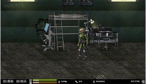 闪客快打6无敌版图3