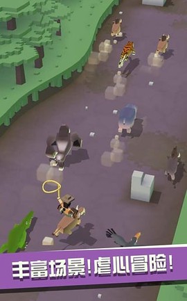 疯狂动物园游戏图1