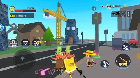 方块上帝模拟图3