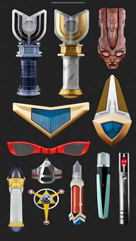 迪迦奥特曼变身器图3