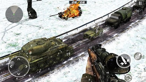 战场突袭射击图2