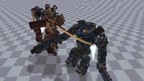 克隆机器人角斗场图1