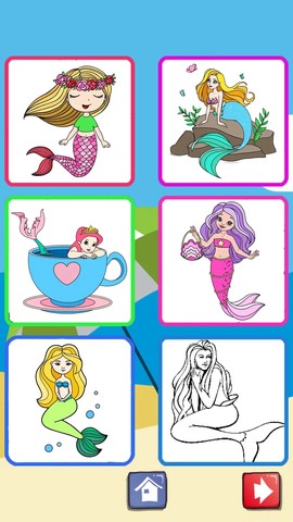 小美人鱼魔法公主图1