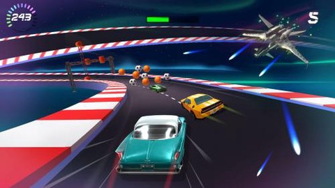 俯冲火箭飞车图1