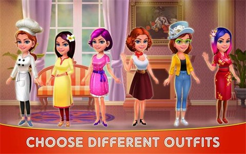 烹饪咖啡厅官方版图2