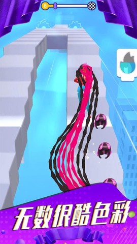 我的头发贼长图1