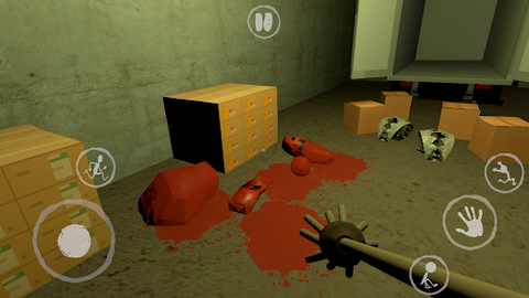 夜间伪人超市仿制版图1