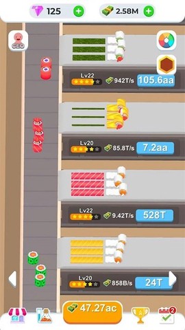我的寿司工厂图1