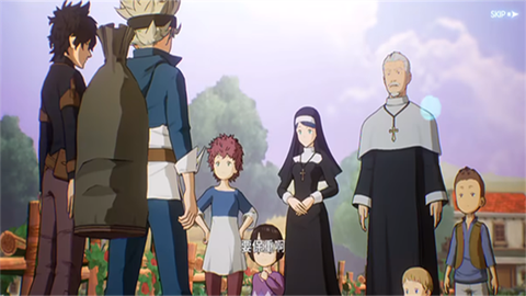 黑色五叶草魔法帝之道图3