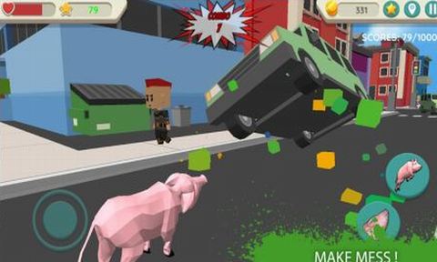 非常普通的猪图2