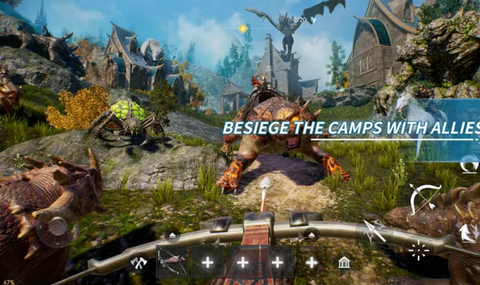 黑暗与光明手游图1