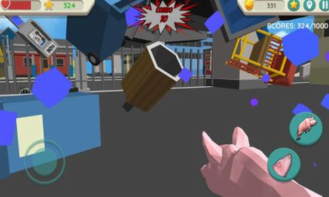 非常普通的猪图3