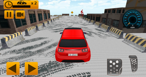 超级停车模拟器图1