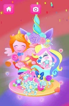 魔法公主做蛋糕图3