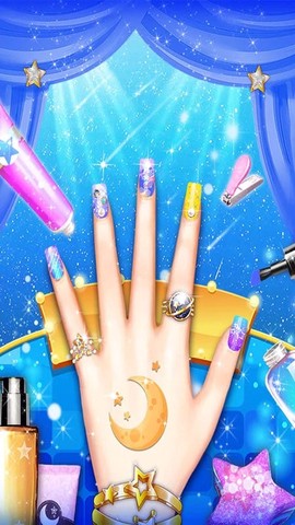美甲装扮沙龙图2