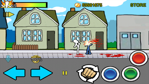 愤怒火柴人2图3