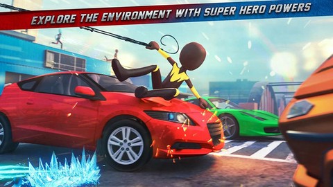 火柴人寒冰英雄图2