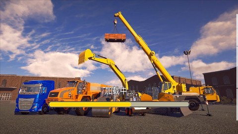 挖掘机工程模拟器图2