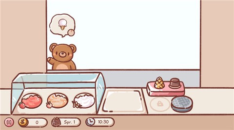 狗狗冰淇淋餐车图2