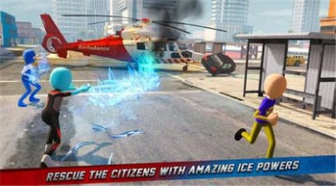 火柴人寒冰英雄图1