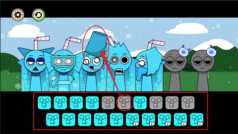 节奏盒子冰块妹妹图2